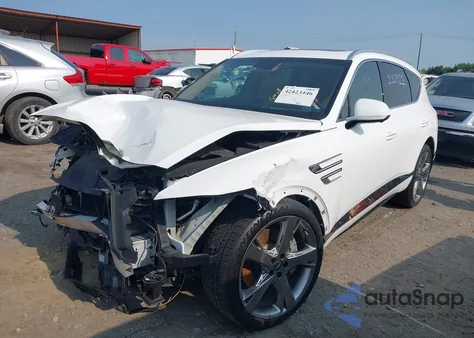 2022 Genesis Gv80 3.5T Awd z USA, uszkodzony, nr VIN KMUHCESC6NU084725